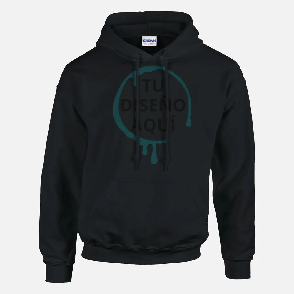 Sudadera tu diseño aquí 12
